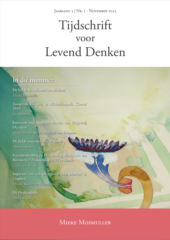 Tijdschrift voor Levend Denken - December 2019